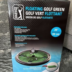 PGA Tour Floating Golf Green Chipping Mat NIB